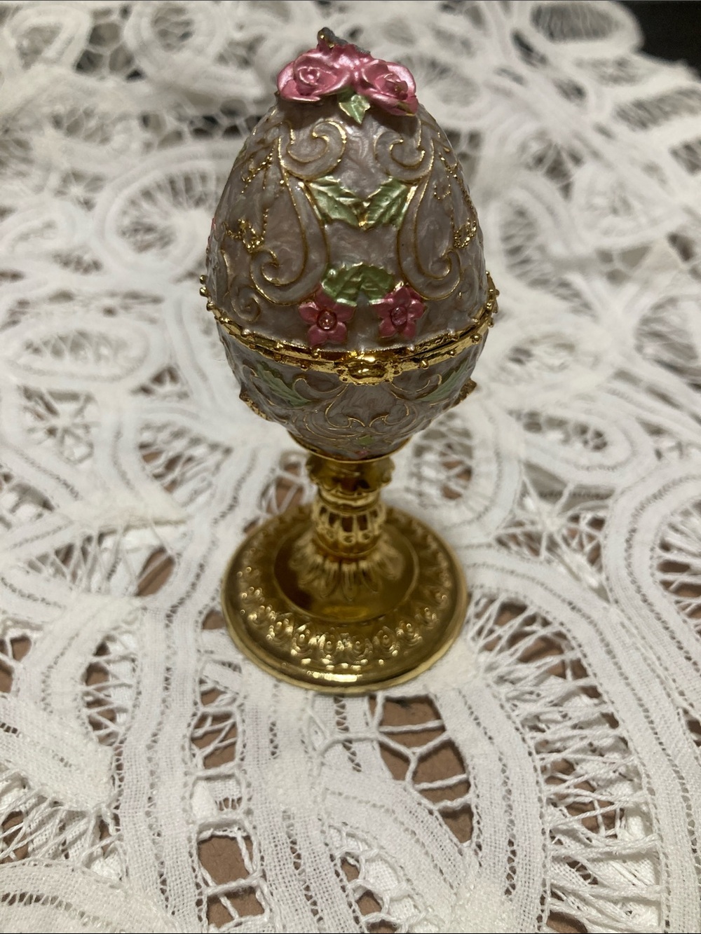 Egg Trinket Box